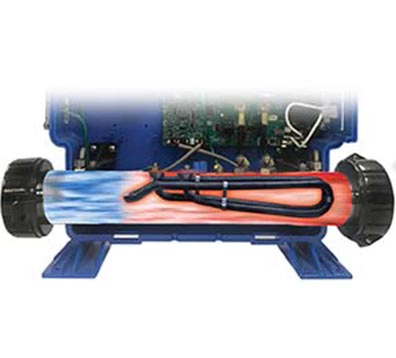 WHISPER HOT™ TITANIUM HEATER - Flowermound