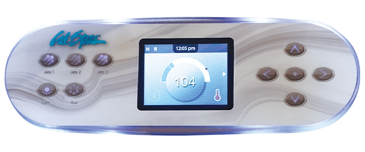 TP700 Control for hot tubs in Flowermound