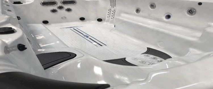 Cal Grip™ for hot tubs in Flowermound