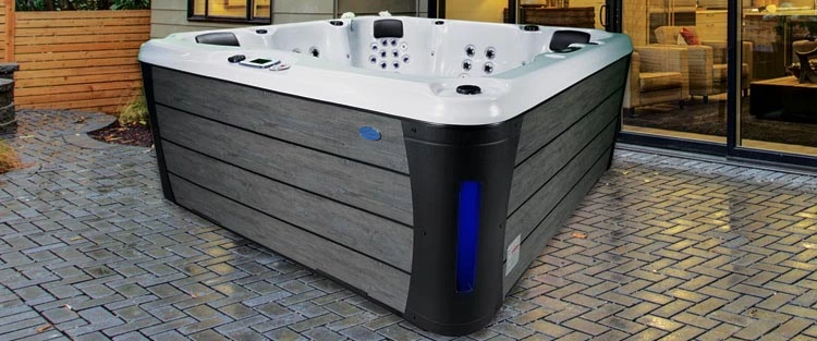 Elite™ Cabinets for hot tubs in Flowermound