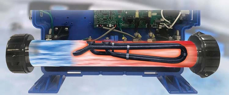 Efficient Heater for hot tubs in Flowermound