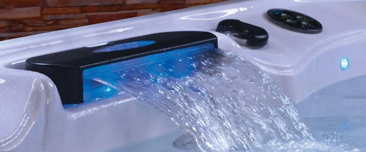 Cascade Waterfall for hot tubs in Flowermound
