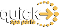 Quick spa parts logo - hot tubs spas for sale Flowermound