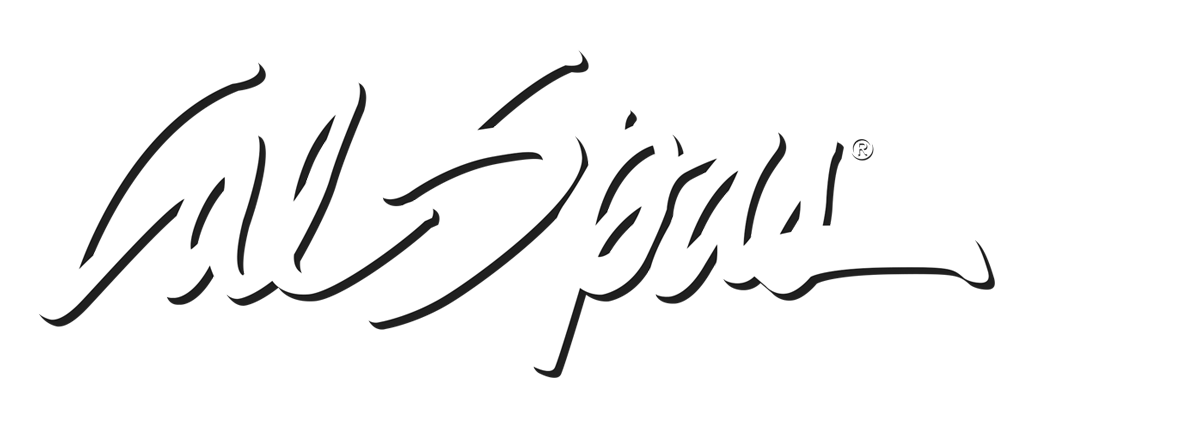 Calspas White logo Flowermound